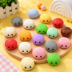 Squishy Calendar Dumpling Fidget Toy For Stress Relief And Calm