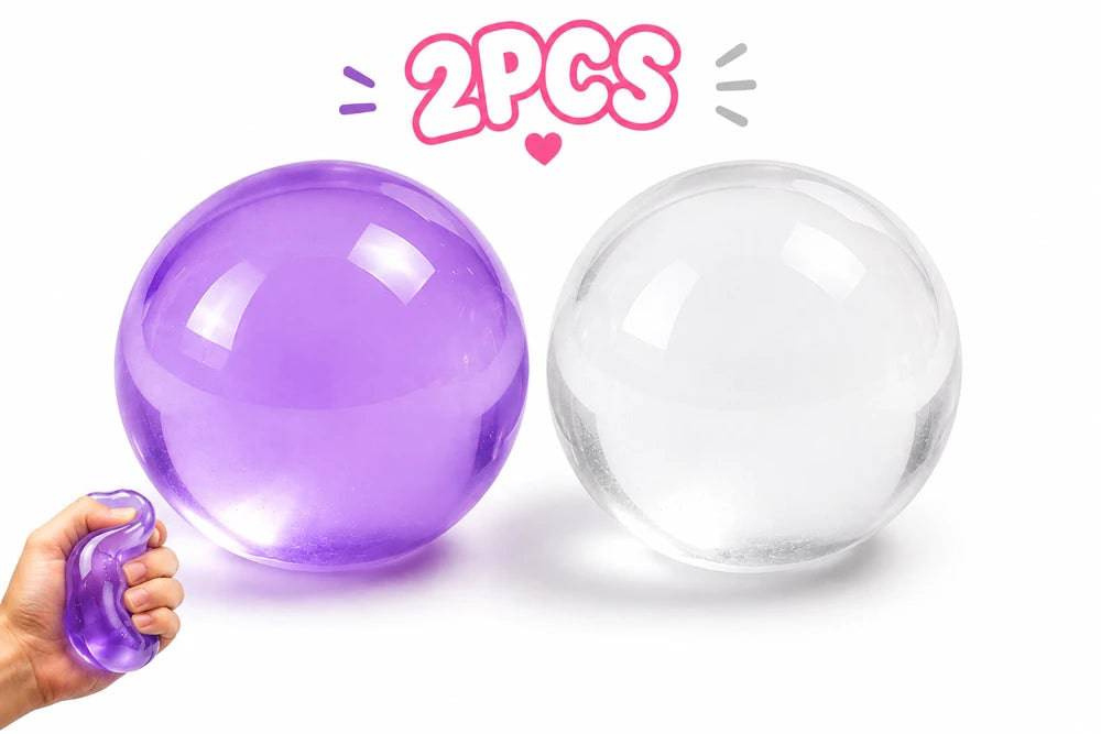 Buy Coconut Oil Squishy Ball – No-Rebound Sensory Squeeze Toy