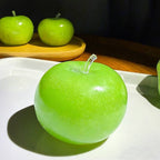 Green Apple Slushy Squishy Sound Activated Moldable Fidget Stress Relief Toy