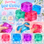 Large Ice Cube Maltose Squeeze Toy