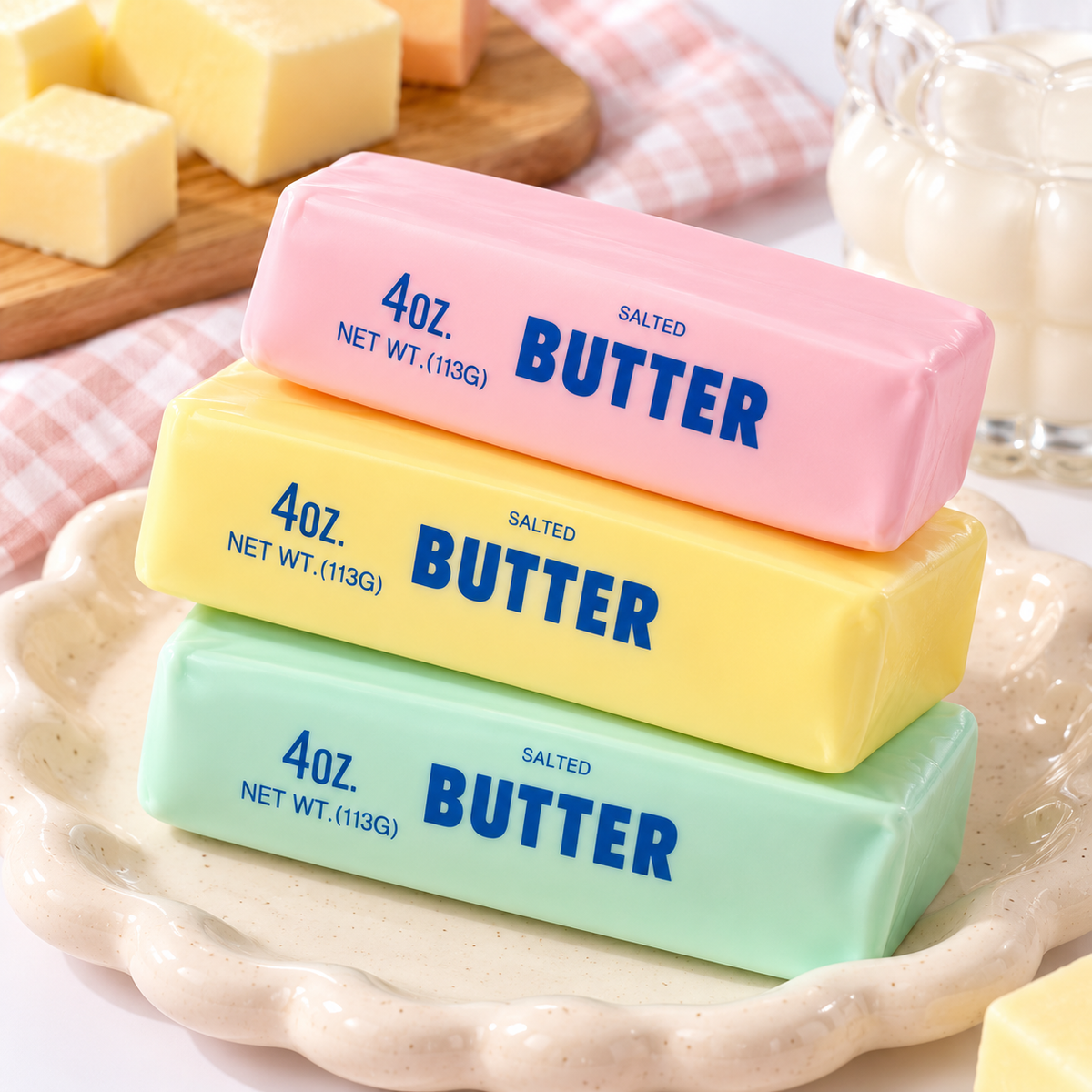 Crunchy Butter Stress Toy – Crunchy Fidget Sensory Toy