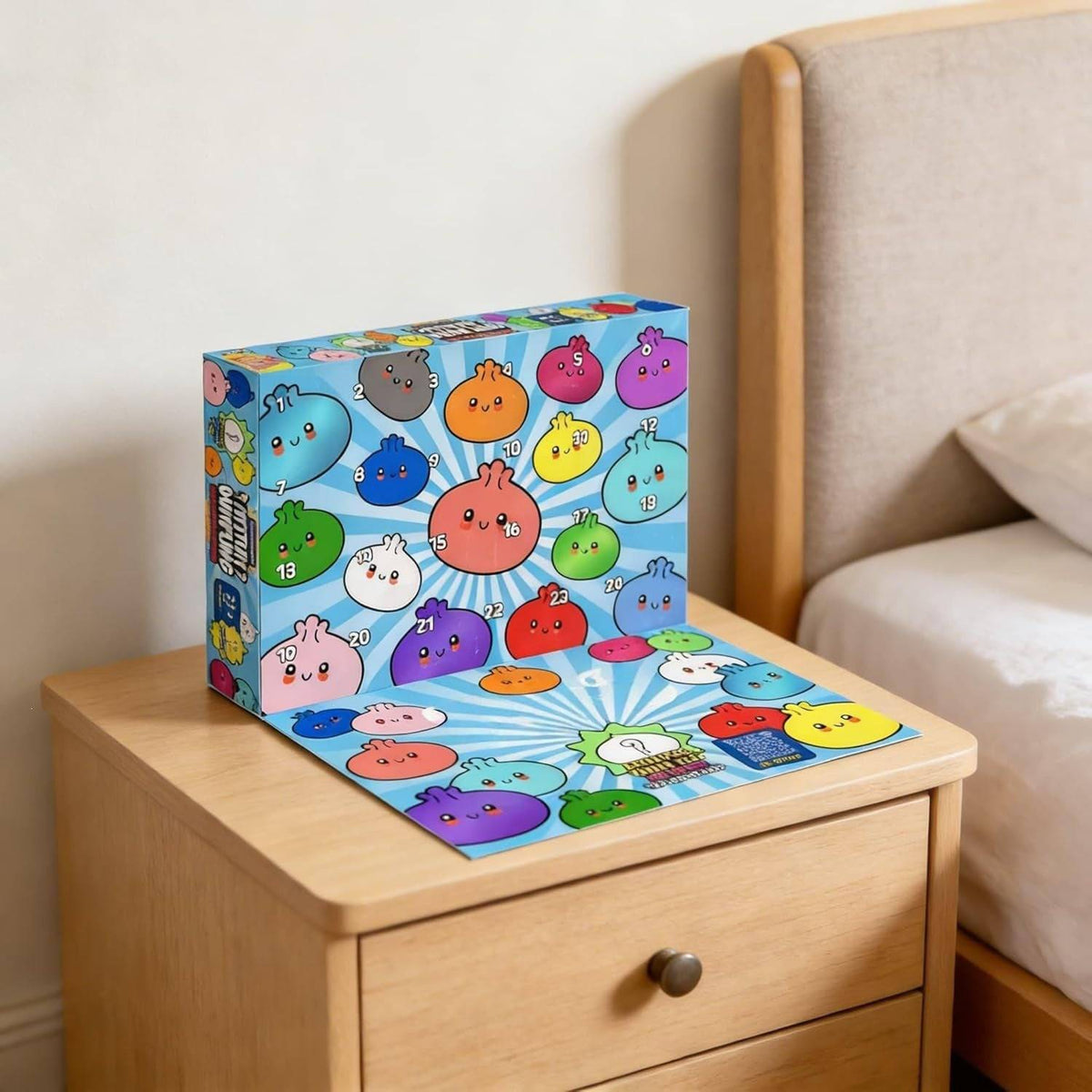 Squishy Calendar Dumpling Fidget Toy For Stress Relief And Calm