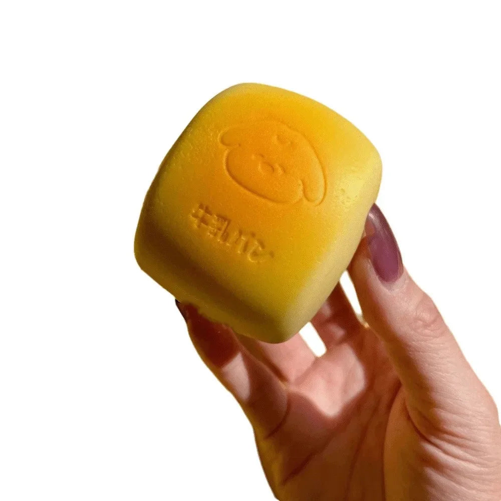 Soft Slow Rising Bread Squishy Fidget Toy Calming Pinch Squeeze Kids Adults