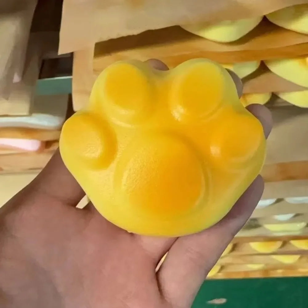 Soft Slow Rising Bread Squishy Fidget Toy Calming Pinch Squeeze Kids Adults