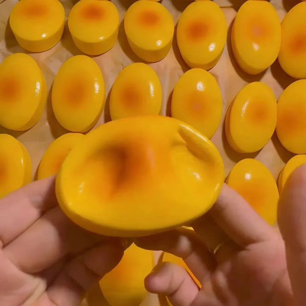 Soft Slow Rising Bread Squishy Fidget Toy Calming Pinch Squeeze Kids Adults