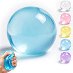 Squishyland coconut oil squishy stress toy, soft no-rebound sensory ball for fidgeting and stress relief, with realistic coconut oil appearance.