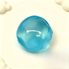 Squishyland coconut oil squishy stress ball, a no-rebound sensory fidget toy shaped like a coconut for tactile stress relief.