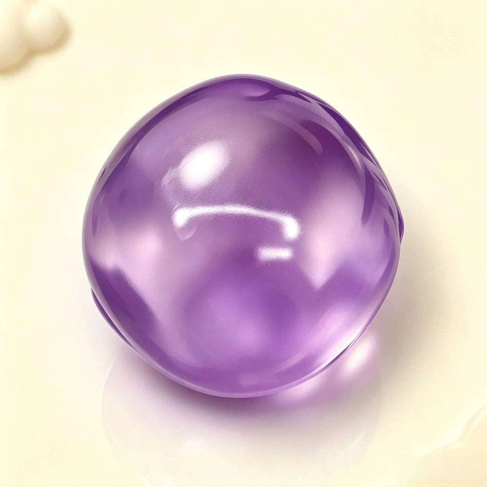 Buy Coconut Oil Squishy Ball – No-Rebound Sensory Squeeze Toy