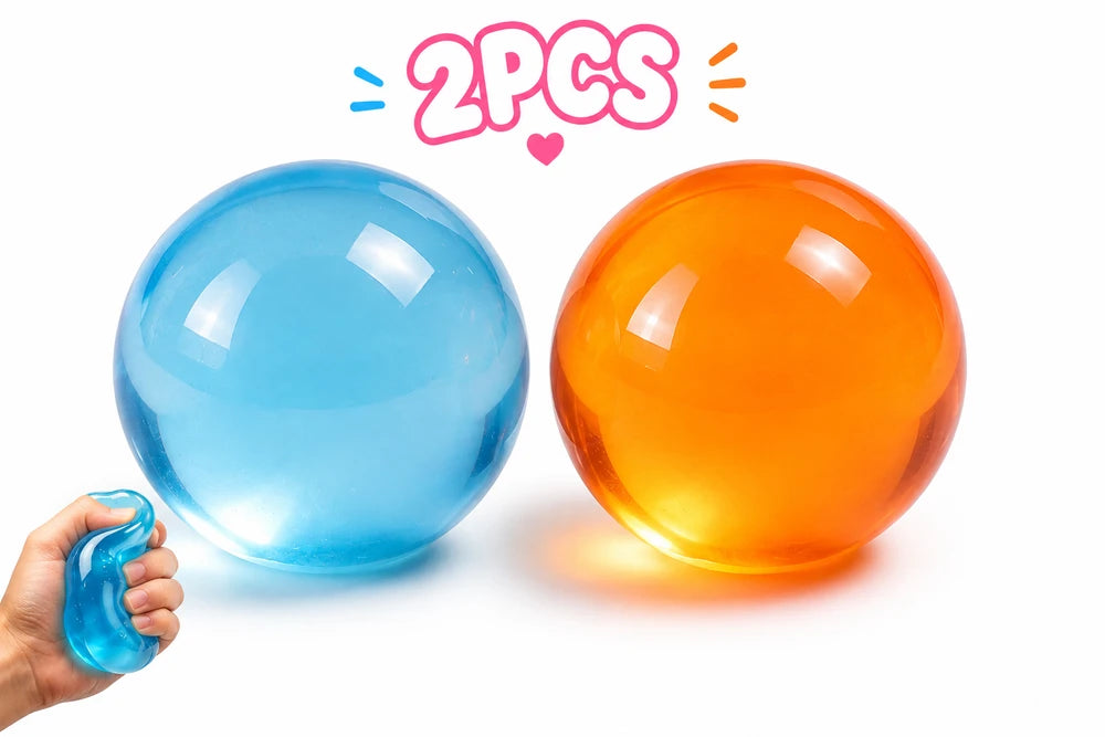 Buy Coconut Oil Squishy Ball – No-Rebound Sensory Squeeze Toy