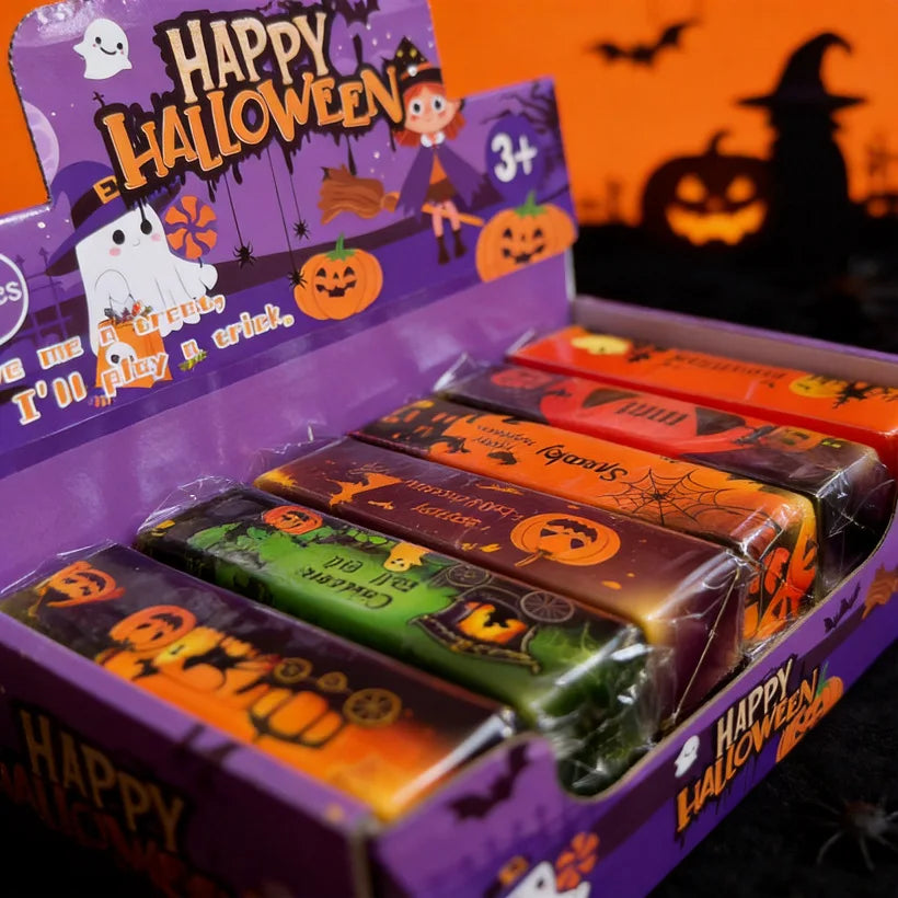 Halloween PU Butter Stick Squishy Slow Rebound Stress Relief Toy