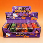 Halloween PU Butter Stick Squishy Slow Rebound Stress Relief Toy