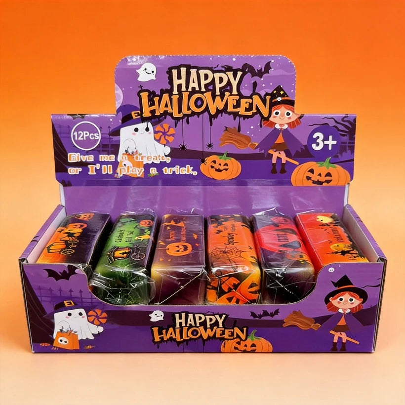 Halloween PU Butter Stick Squishy Slow Rebound Stress Relief Toy