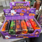 Halloween PU Butter Stick Squishy Slow Rebound Stress Relief Toy