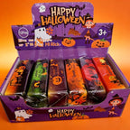 Halloween PU Butter Stick Squishy Slow Rebound Stress Relief Toy