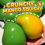 Colorful Crunchy Squishies from Squishyland, soft sensory toys designed for ASMR slow rebound and satisfying tactile experience.