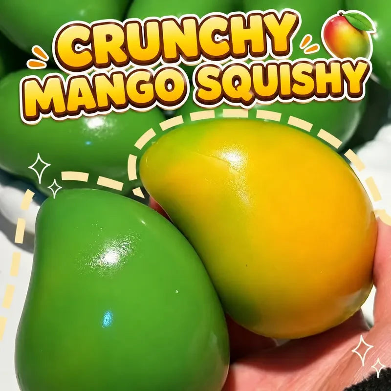 Colorful Crunchy Squishies from Squishyland, soft sensory toys designed for ASMR slow rebound and satisfying tactile experience.