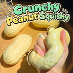 Colorful Crunchy Squishies from Squishyland, soft sensory toys designed for ASMR and slow rebound stress relief.