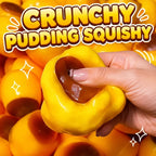 Colorful Crunchy Squishies from Squishyland, featuring textured, slow-rebound sensory toys for stress relief and satisfying ASMR experiences.