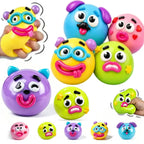 Smushers Dog Face Swap Squishy – Moldable Slow Rise Toy