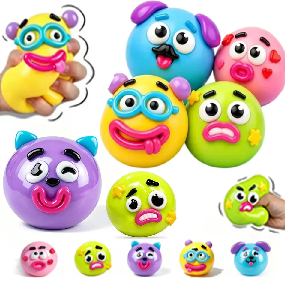 Smushers Dog Face Swap Squishy – Moldable Slow Rise Toy