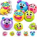 Smushers Dog Face Swap Squishy – Moldable Slow Rise Toy