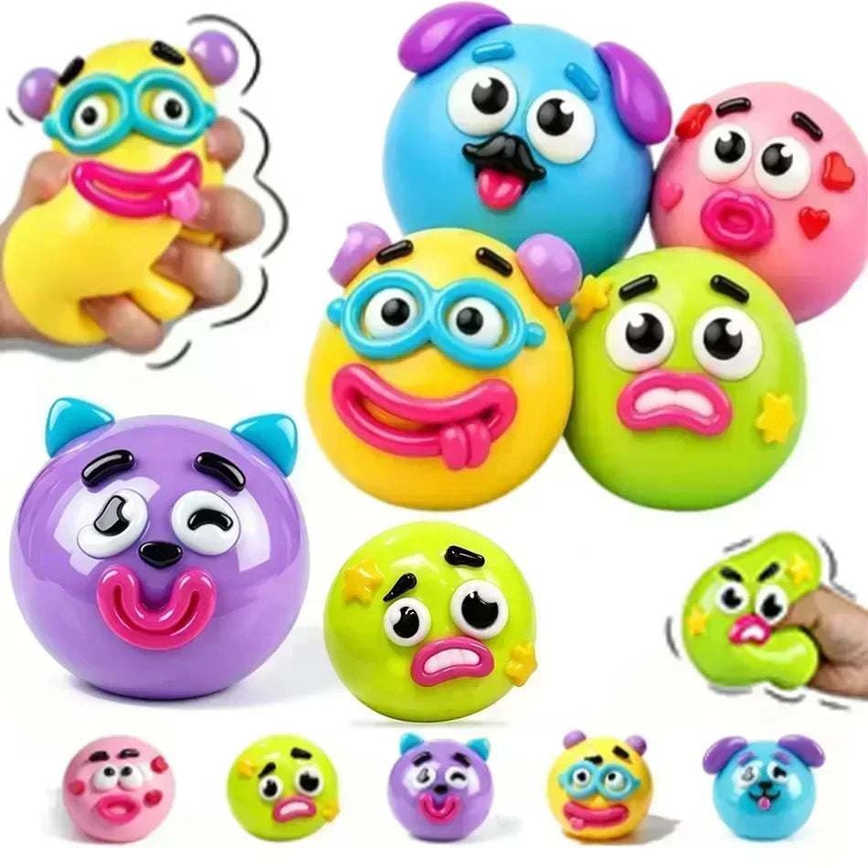 Smushers Dog Face Swap Squishy – Moldable Slow Rise Toy