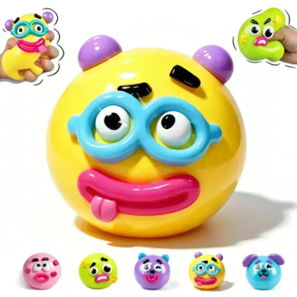 Smushers Dog Face Swap Squishy – Moldable Slow Rise Toy