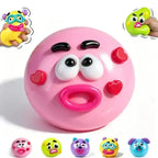 Smushers Dog Face Swap Squishy – Moldable Slow Rise Toy