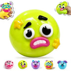 Smushers Dog Face Swap Squishy – Moldable Slow Rise Toy