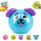 Smushers Dog Face Swap Squishy – Moldable Slow Rise Toy