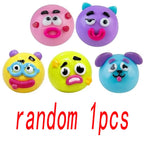 Smushers Dog Face Swap Squishy – Moldable Slow Rise Toy