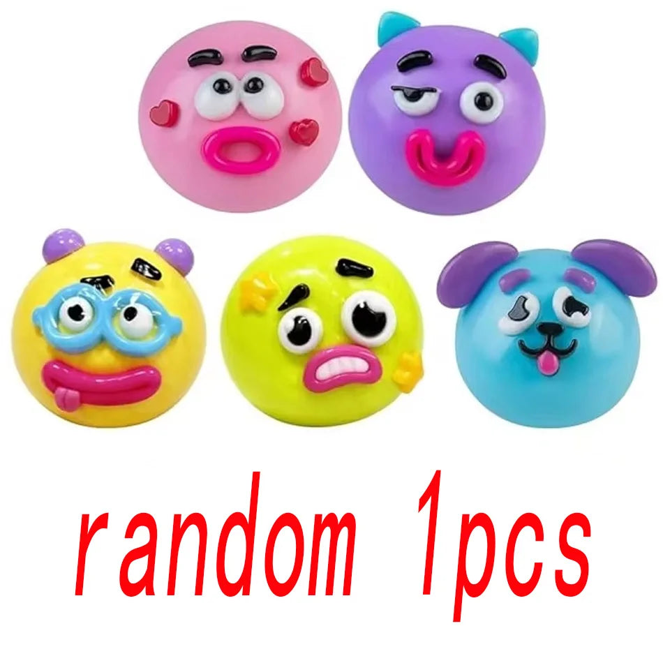Smushers Dog Face Swap Squishy – Moldable Slow Rise Toy