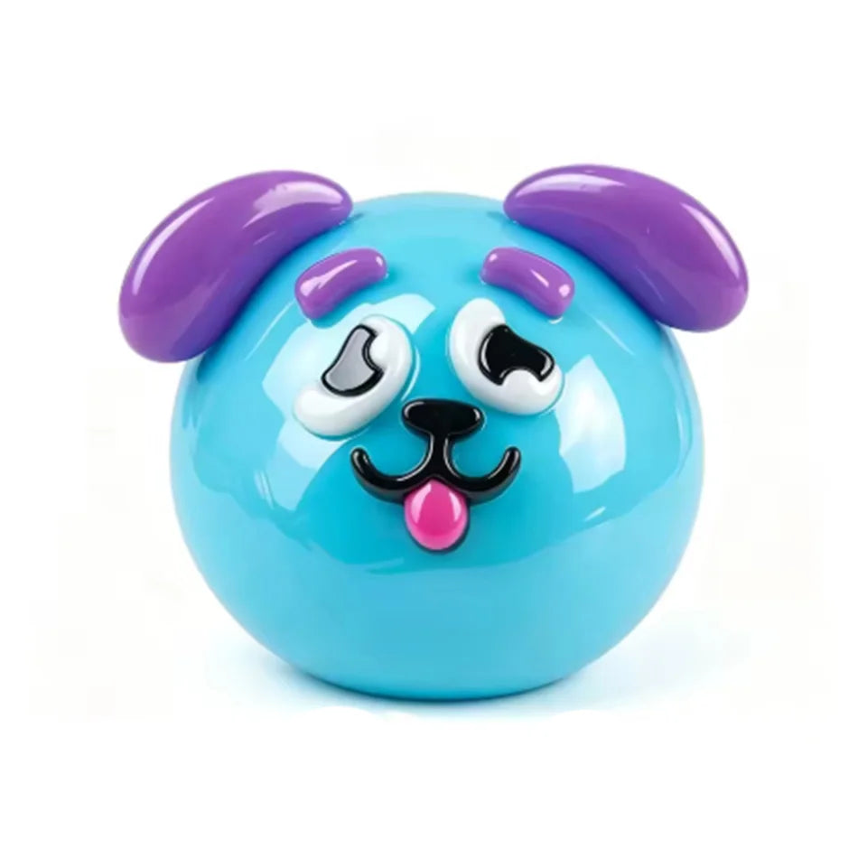 Smushers Dog Face Swap Squishy – Moldable Slow Rise Toy