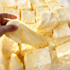 Vaseline & Flour-Filled Cheese Squishy – Moldable Sensory Toy