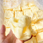 Vaseline & Flour-Filled Cheese Squishy – Moldable Sensory Toy