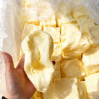 Vaseline & Flour-Filled Cheese Squishy – Moldable Sensory Toy