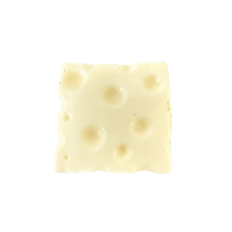 Vaseline & Flour-Filled Cheese Squishy – Moldable Sensory Toy