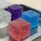 Coconut Oil Cheese Squishy – Stretchy Sensory Squeeze Toy