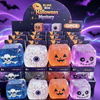 Halloween Cube Slow Rebound Squishy Stress Relief Toy
