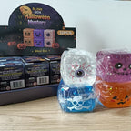 Halloween Cube Slow Rebound Squishy Stress Relief Toy