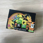 Halloween Cube Slow Rebound Squishy Stress Relief Toy