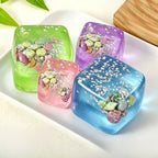 Ocean Shell Ice Cube Squishy – Slow Rebound Sensory Toy