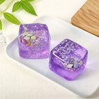 Ocean Shell Ice Cube Squishy – Slow Rebound Sensory Toy