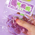 5-Piece Crystal Fruit Taba Squishy Set – Soft Sensory Stress Relief Toys