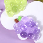 5-Piece Crystal Fruit Taba Squishy Set – Soft Sensory Stress Relief Toys