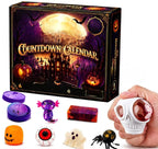 Halloween Squishy Gift Set Slow Rising Sensory Toys