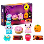 Halloween Squishy Gift Set Slow Rising Sensory Toys