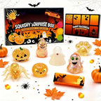 Halloween Squishy Gift Set Slow Rising Sensory Toys
