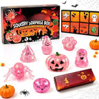Halloween Squishy Gift Set Slow Rising Sensory Toys