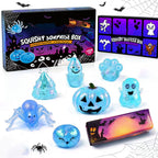 Halloween Squishy Gift Set Slow Rising Sensory Toys